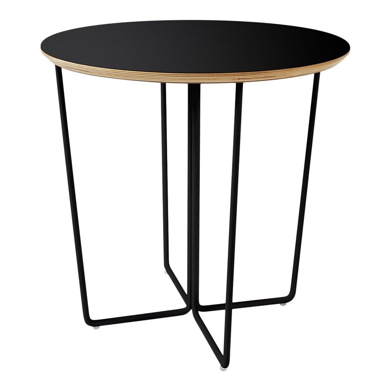 Array End Table Black