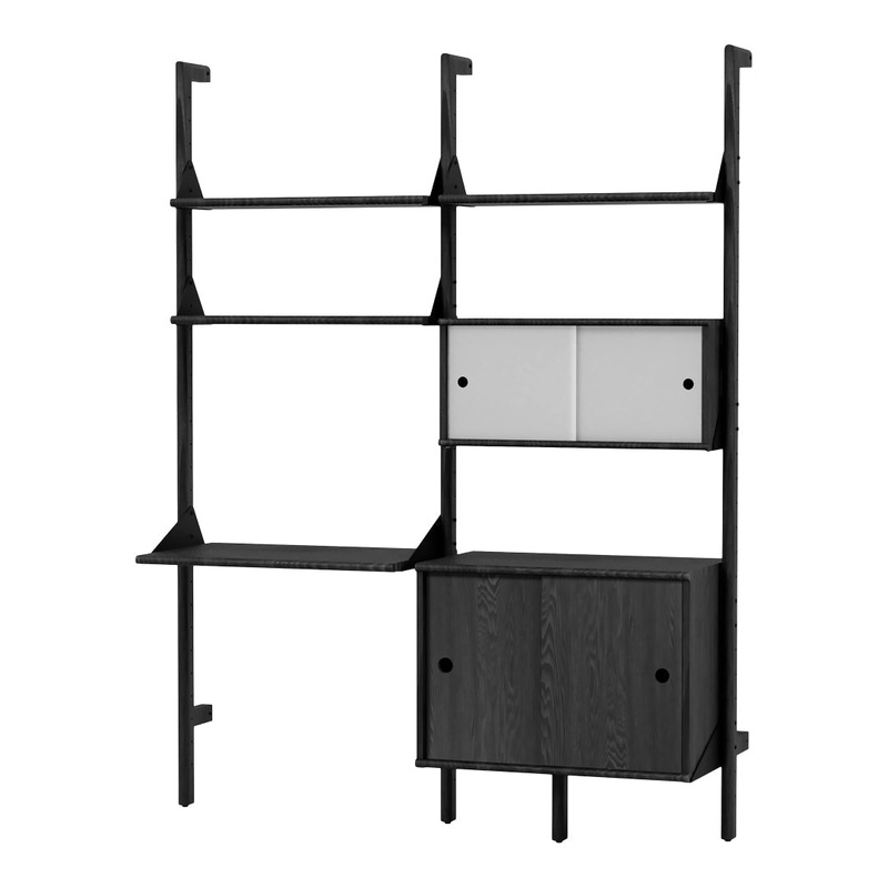 Branch-2 Multi Storage Unit w/ Desk