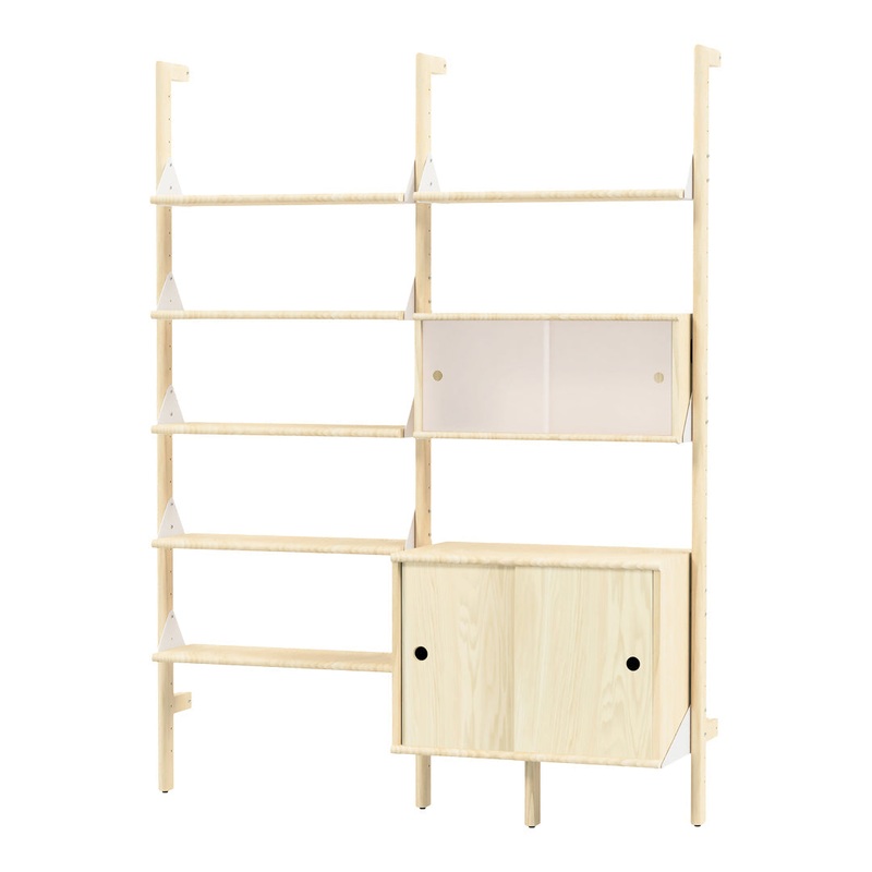 Branch-2 Multi Storage Unit w/ Shelves