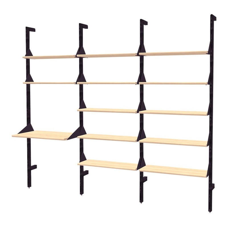 Branch-3 Desk Shelving Unit