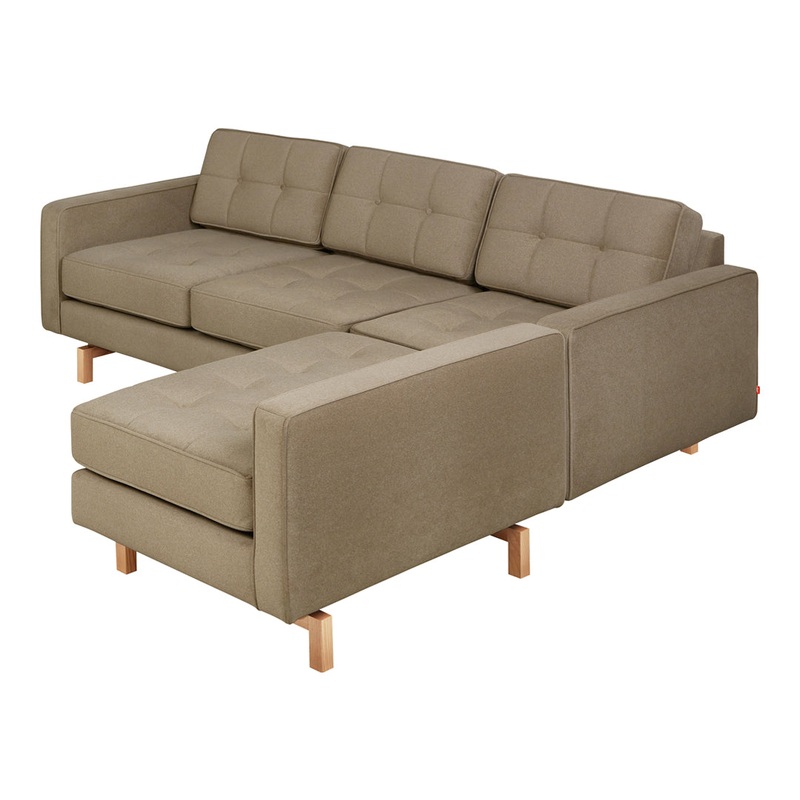 Jane 2 Loft Bi-Sectional Sofa