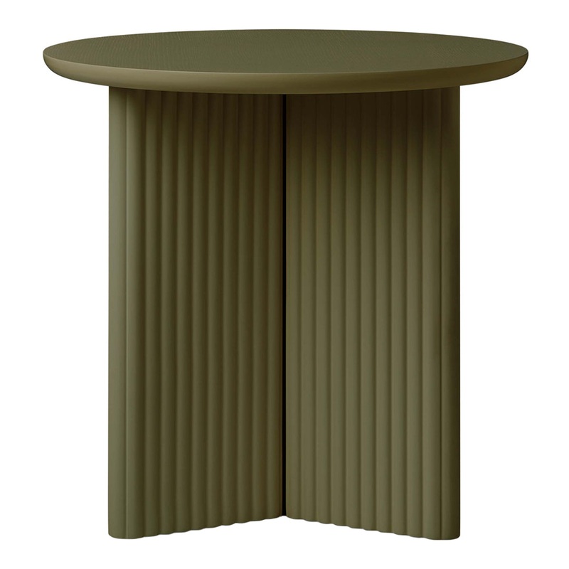 Odeon End Table Pearl