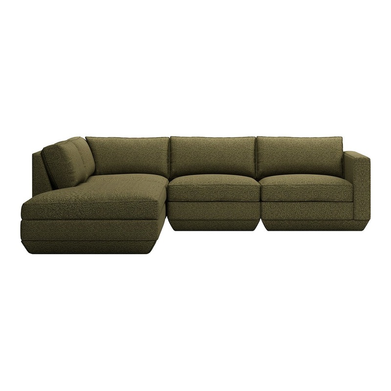 Podium 4PC Lounge A Sectional Sofa