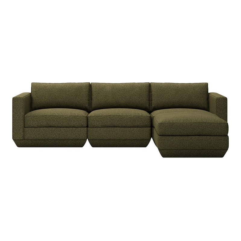 Podium Modular 4PC Sectional Sofa