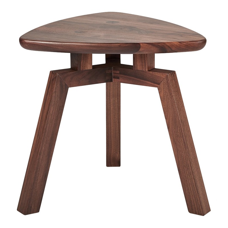Solana Triangular End Table
