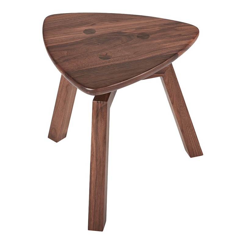 Solana Triangular End Table
