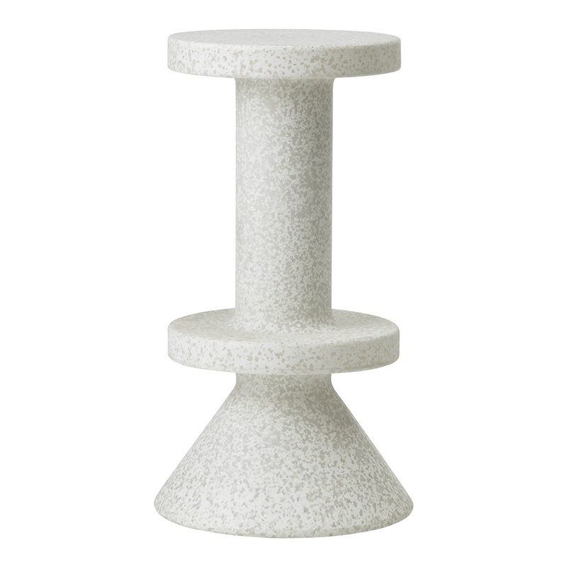 Bit Bar Stool White / White – Bit