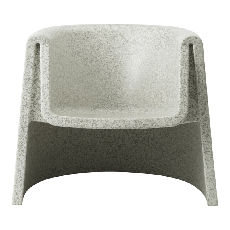 Bit Lounge Chair White / White – Bit