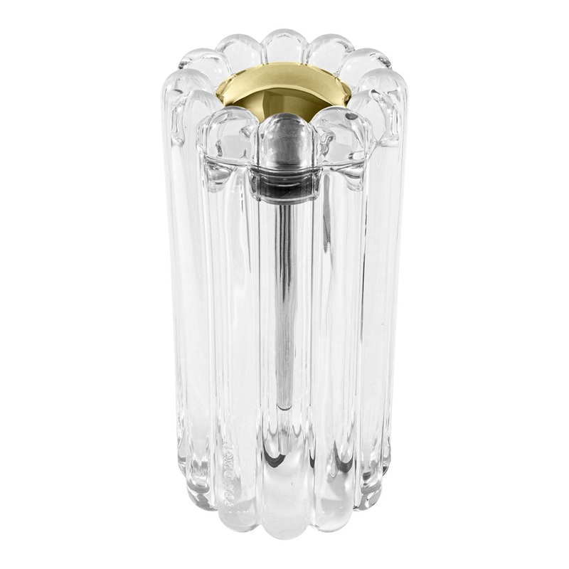 Press Table Lamp Clear Glass