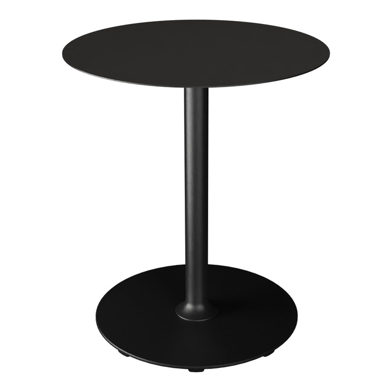 PICO Outdoor Caf Table w/ Round Base – Round