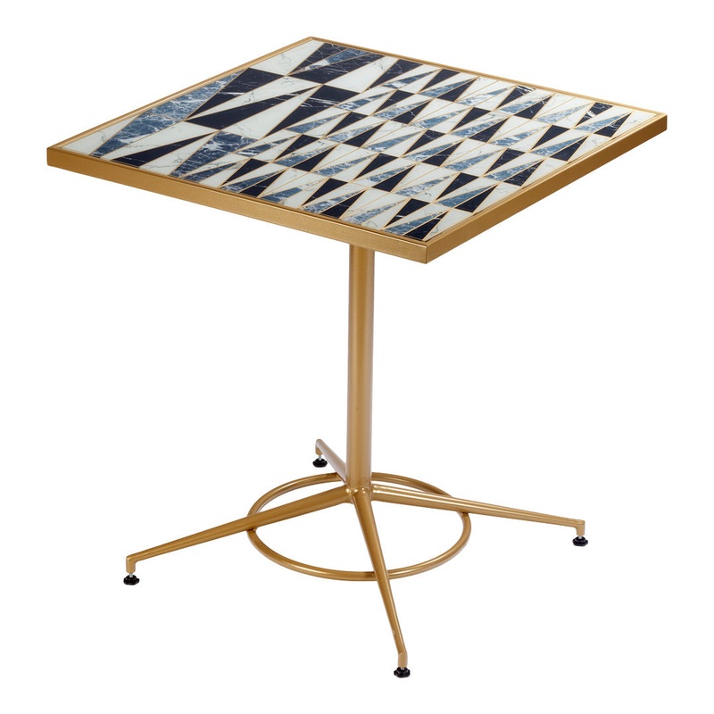 Praga Outdoor Dining Table – Capri Base