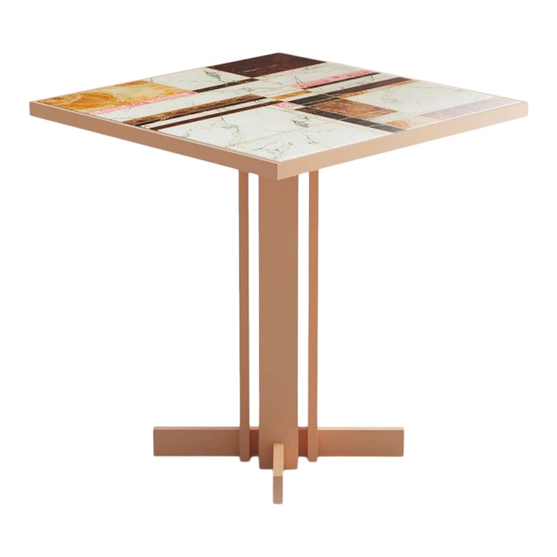 Praga Outdoor Dining Table – Napoles Base