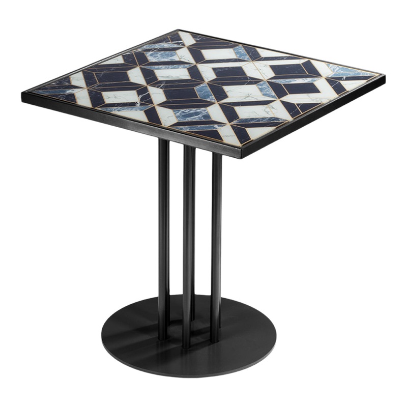 Praga Outdoor Dining Table – Roma Base