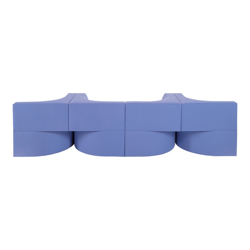 Canto Pre-configured Modular Sofa (Modules 8-13)