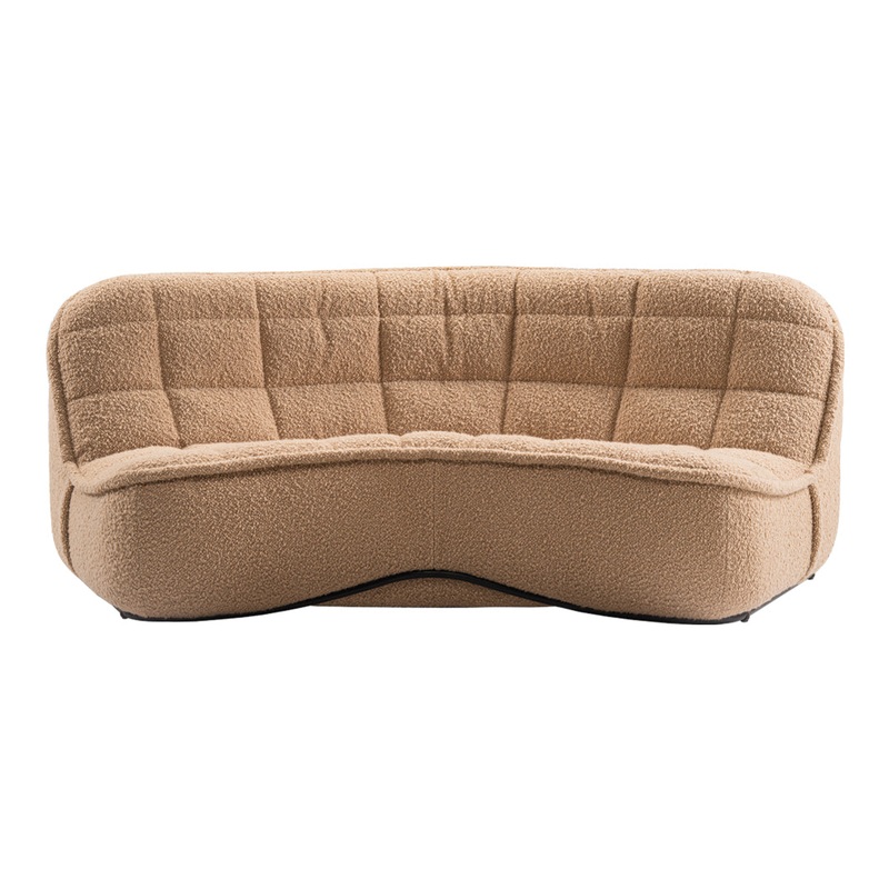 Vibe Curved Three-Seater Sofa