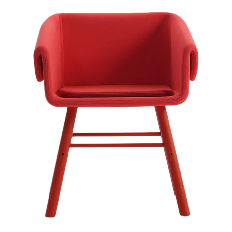 Collar Chair – Wood Base