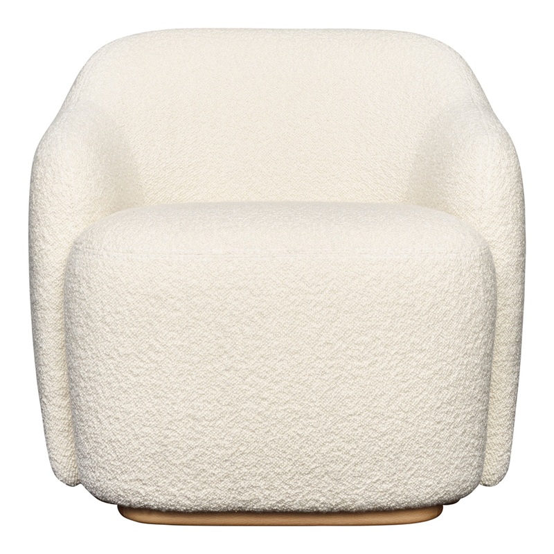 Barba Club Chair – Swivel Base