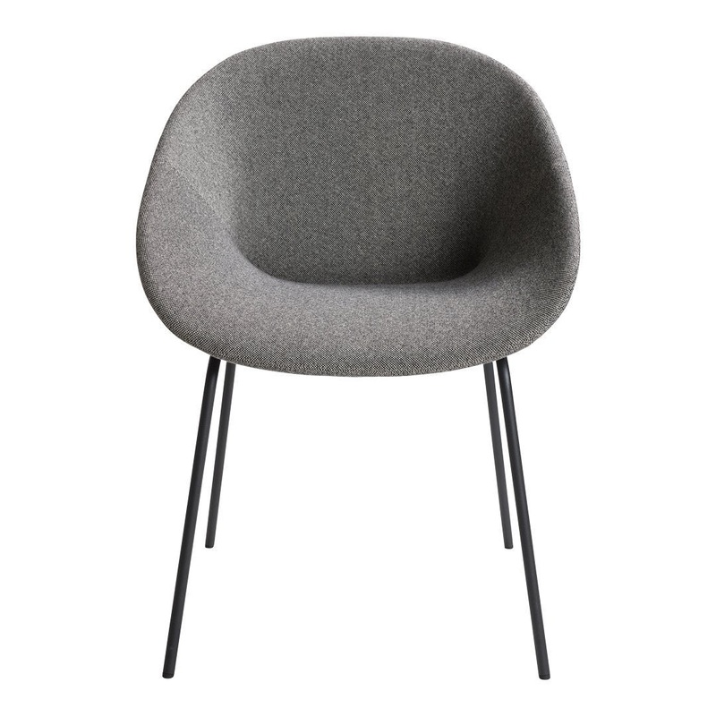 Beso Armchair – 4 Legged, Steel Base