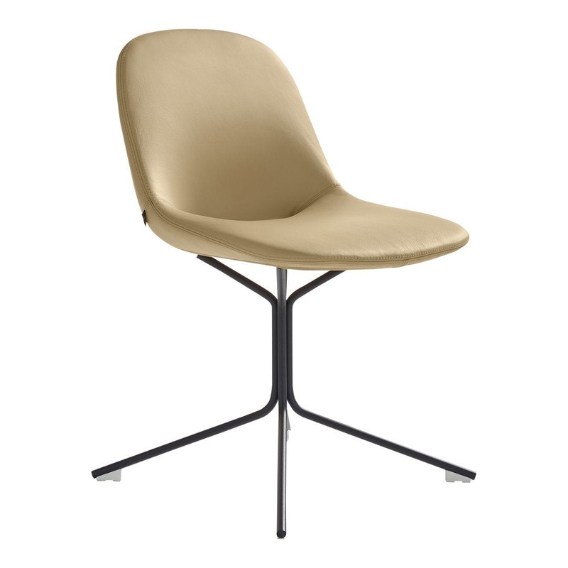 Beso Chair w/o Armrest – 4 Starred Base