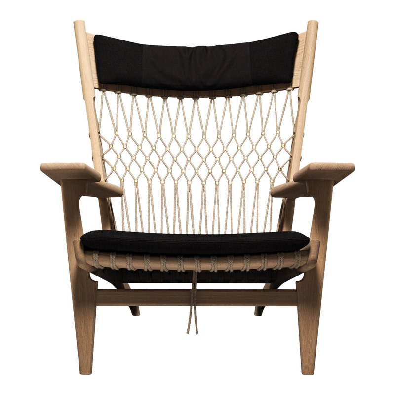 Wegner PP129 Web Chair