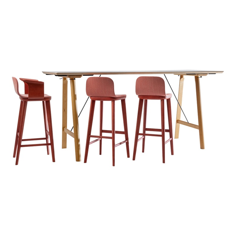 Aeon Comfort Counter Armchair – Fully Upholstered