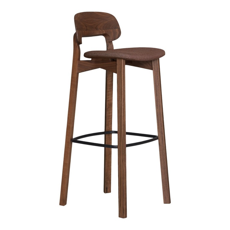 Nonoto Counter Stool – Seat Upholstered