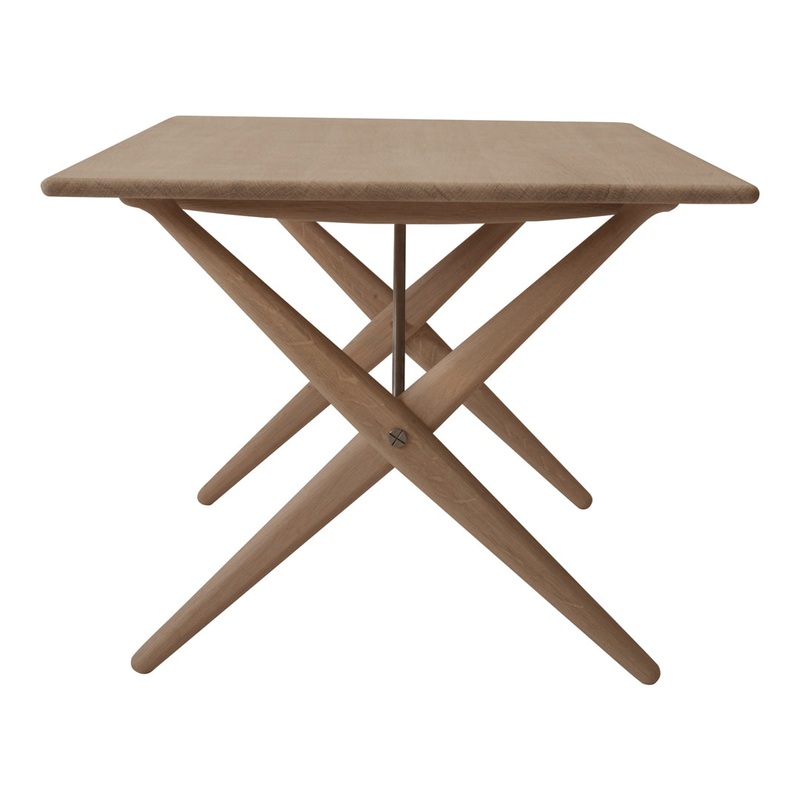 Wegner PP84 Cross Legged Dining Table