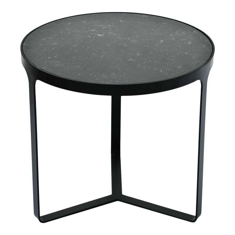 Cage Side Table – Round