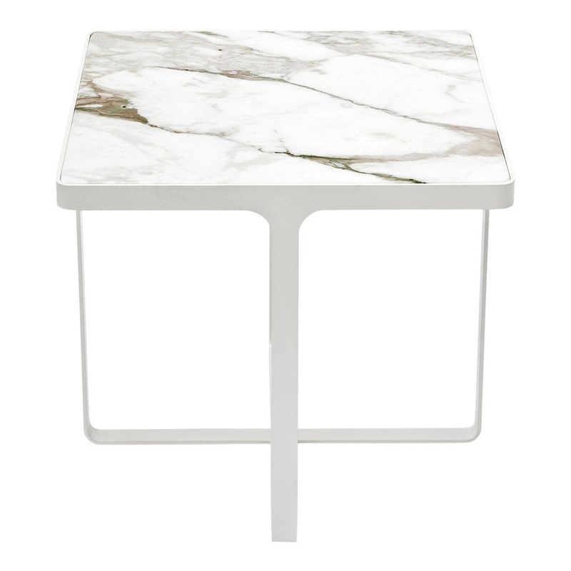 Cage Side Table – Square