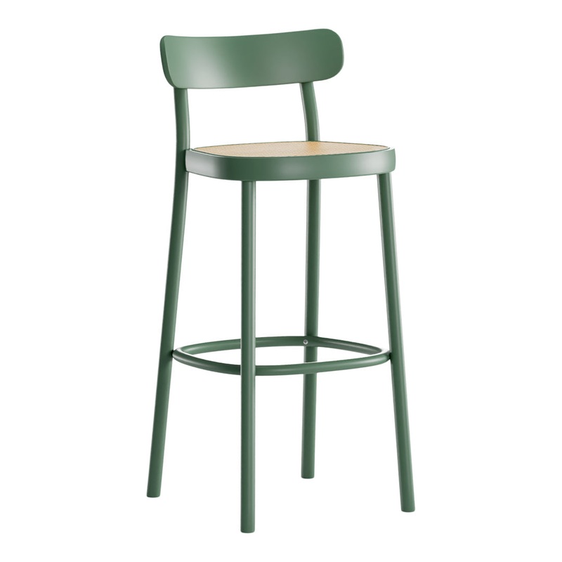 La Zitta Counter Stool – Seat in Cane Weave