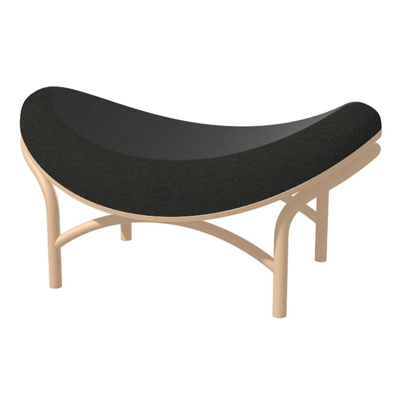 Chips Ottoman – Beech Frame