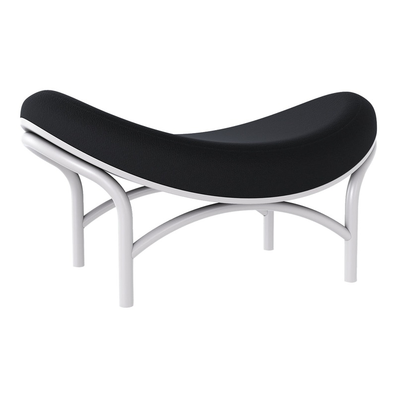 Chips Ottoman – Beech Pigment Frame