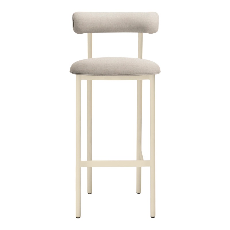Font Outdoor Bar Stool