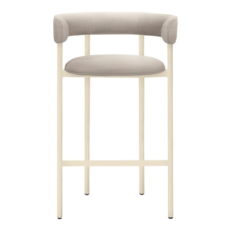 Font Outdoor Counter Stool w/ Arms