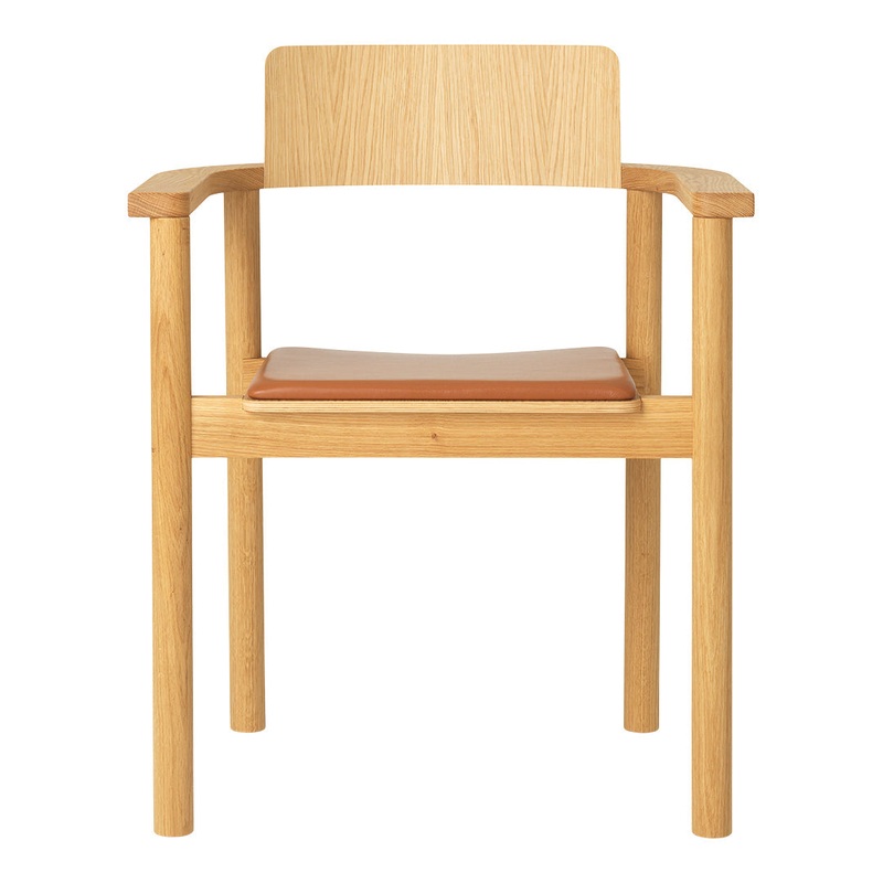 Rudi Dining Armchair – Seat Upholstered