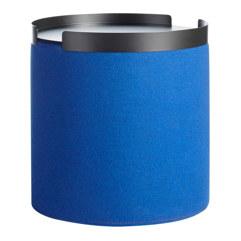 Bumper Ottoman Tray Oblivion