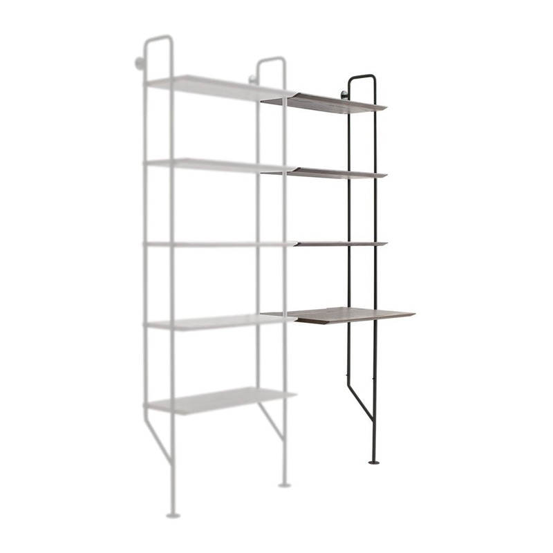 Hitch Add-On Bookshelf and Desk