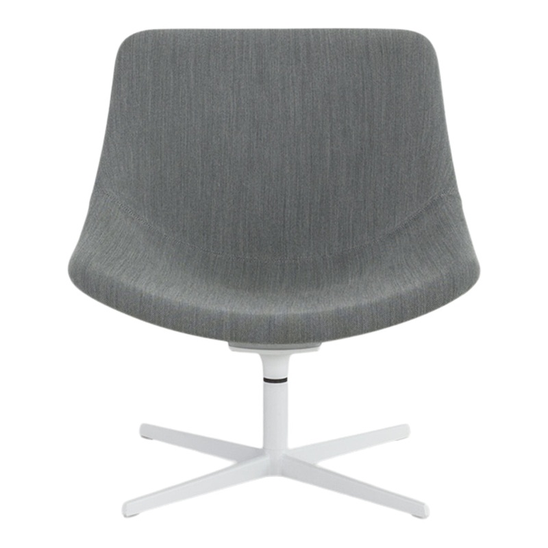 Auki Lounge Chair – Cross Base