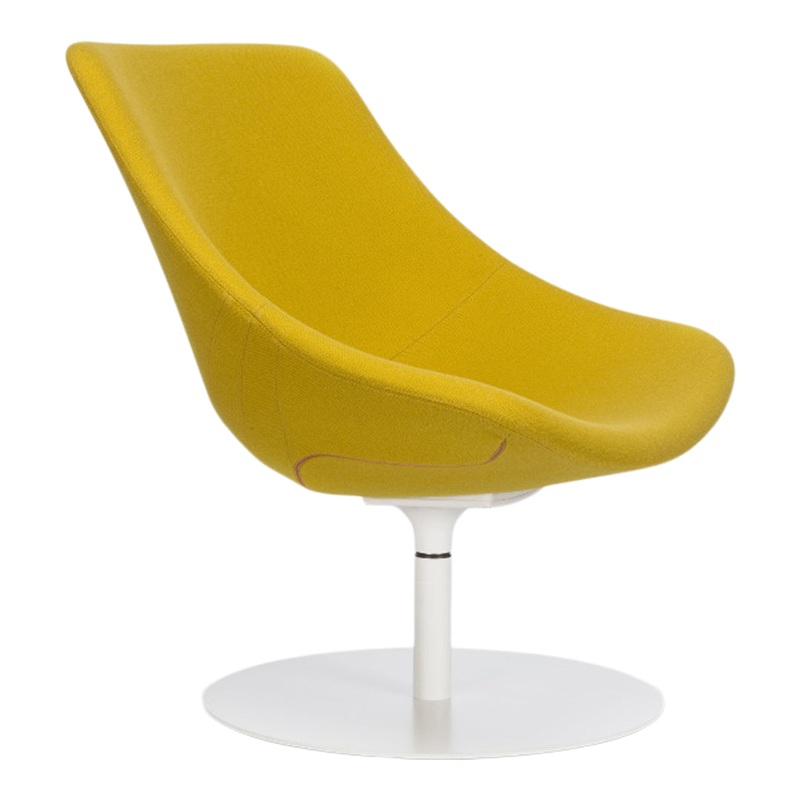 Auki Lounge Chair – Disc Base