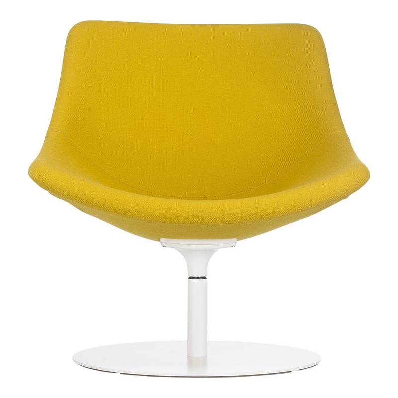 Auki Lounge Chair – Disc Base