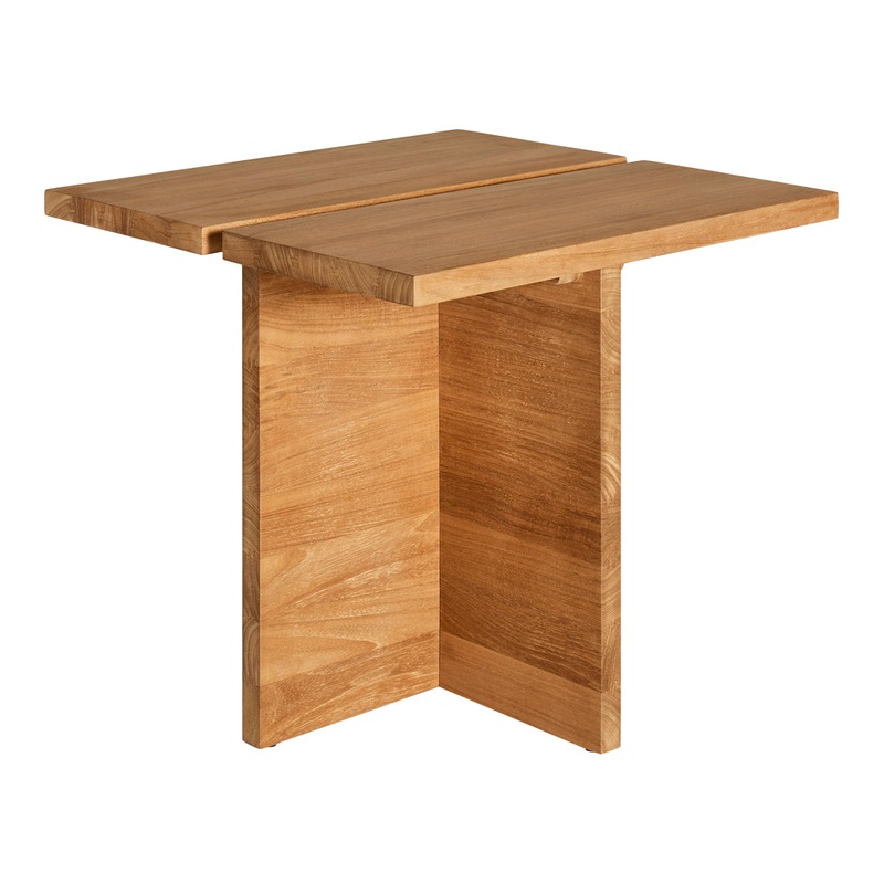 NowThen Outdoor Side Table Teak
