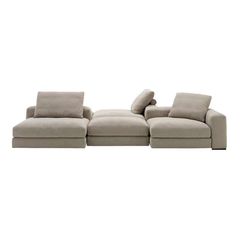 Ananta Double-Sided Sectional Sofa Composition