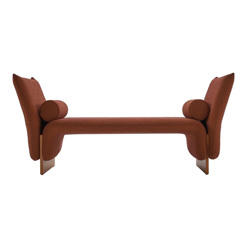 Diwan Bench w/ Arms