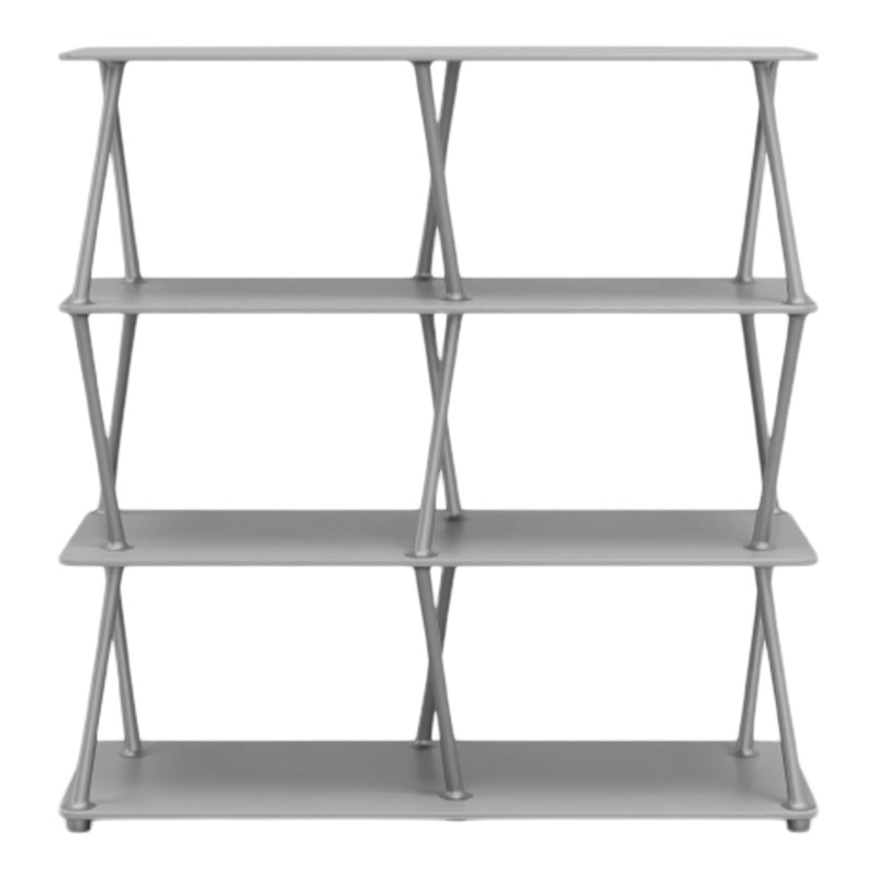 Jazz Bookcase w/ 2 Columns