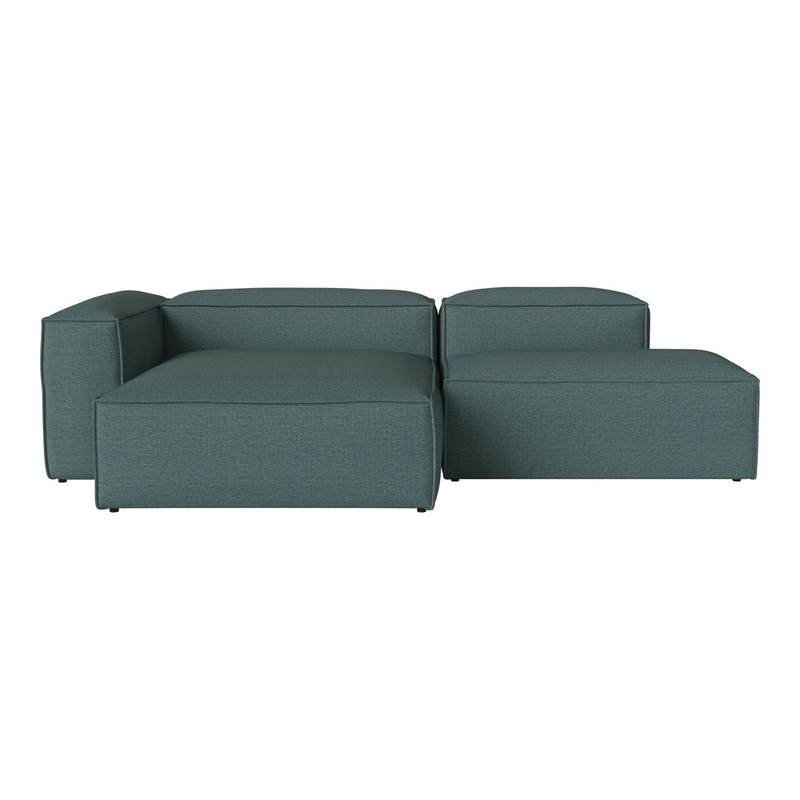 Cosima 2-Seater Sofa w/ Open End & Chaise