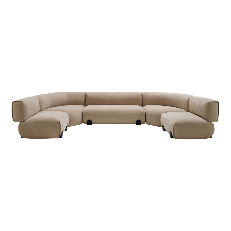 Simposio Sectional Sofa Composition Four
