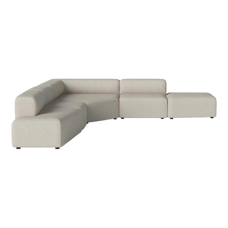 Angle Corner Sofa w/ Open End & Chaise