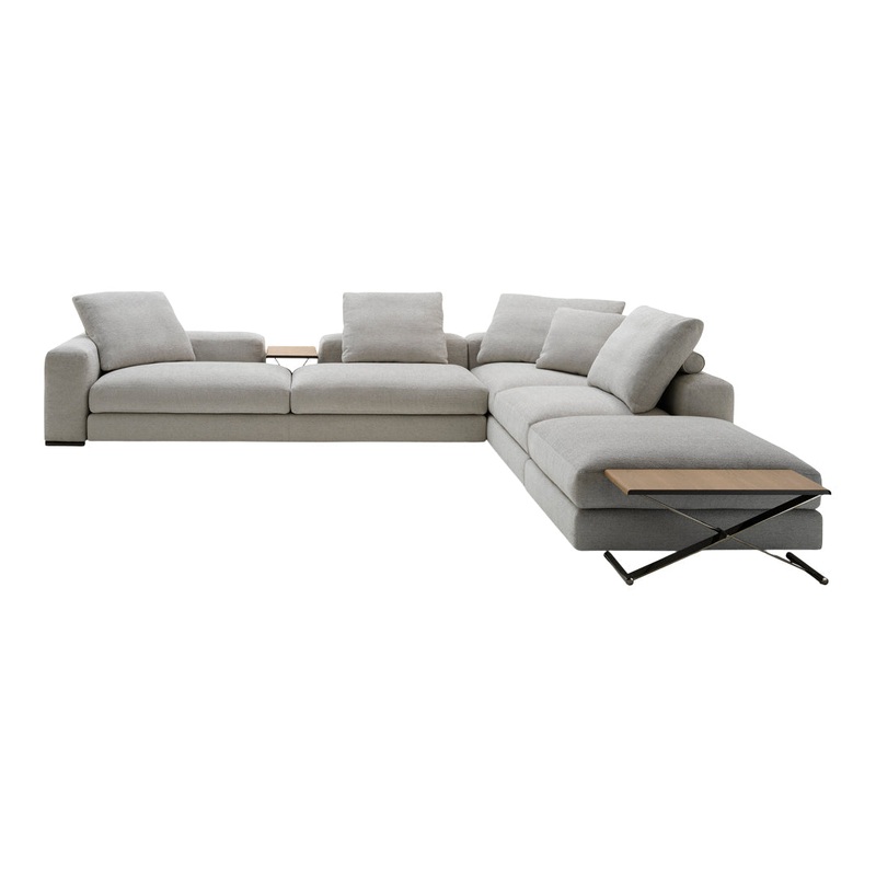 Ananta Three Seater Sofa Composition