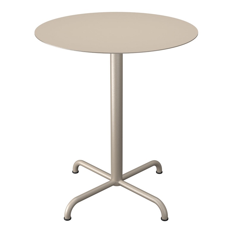 PICO Outdoor Caf Table w/ 4-Star Base – Round