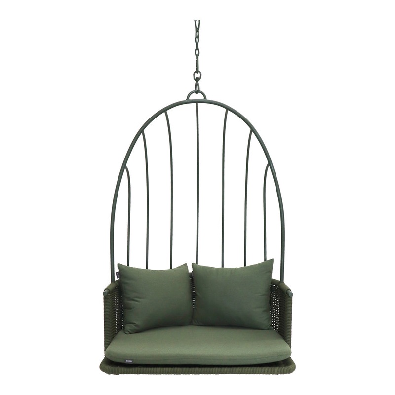 1730 Outdoor Hanging Chair w/ Cushion